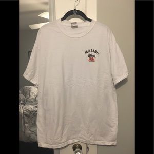Malibu Rum Graphic Tee - Sz. L